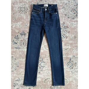 FRAME Le High Striaght Jeans Long Size 23